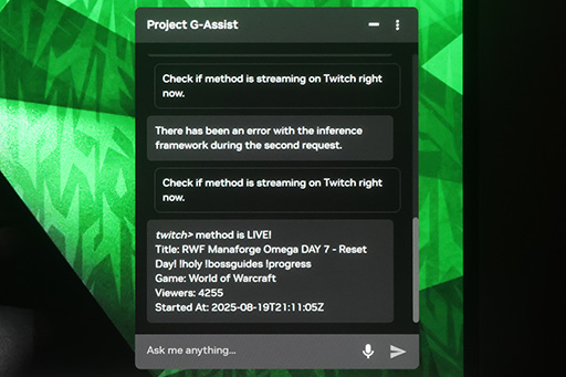 ꡼ No.010Υͥ / ޡAIȡG-AssistפAI饯ѡACEפʤɡNVIDIAΥAIѤκǿưgamescom