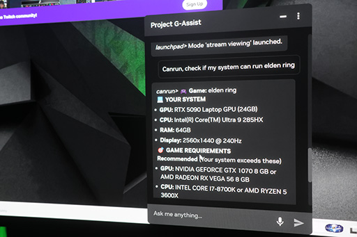 ꡼ No.011Υͥ / ޡAIȡG-AssistפAI饯ѡACEפʤɡNVIDIAΥAIѤκǿưgamescom