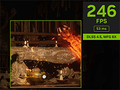 �ǥ����ץ쥤�˹�碌��ưŪ�ʥե졼���������ѡ�DLSS 4.5�פ�������㸺���ѡ�G-SYNC Pulsar�פ�NVIDIA��ȯɽ