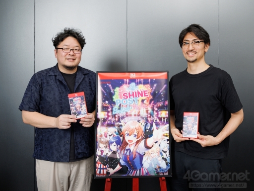 画像ギャラリー No.002のサムネイル画像 / 「シャインポスト Be Your アイドル!」は,アイドルの“夢と現実”をどうリアルに描き出したのか――キーパーソンが語る情熱と葛藤のゲーム開発