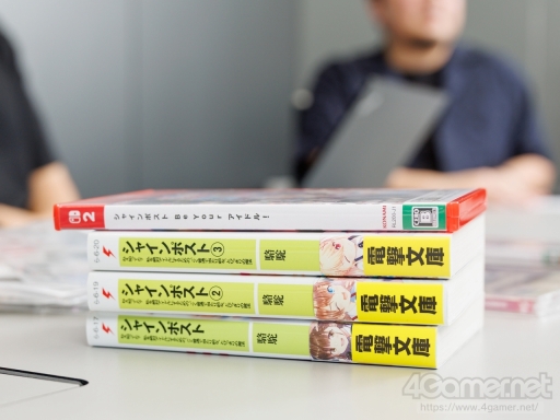 画像ギャラリー No.007のサムネイル画像 / 「シャインポスト Be Your アイドル!」は,アイドルの“夢と現実”をどうリアルに描き出したのか――キーパーソンが語る情熱と葛藤のゲーム開発