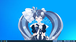 ���������꡼ No.004�Υ���ͥ������ / ��Desktop Mate�ס�DLC��2�ơ���ߥ� ��SNOW MIKU 2025 Ver.�١פ�2��8��10��00�˸���