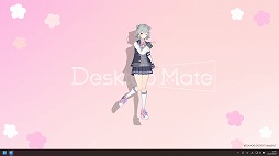 画像ギャラリー No.006のサムネイル画像 / 「Desktop Mate」,DLC「小春六花」(CV:青山吉能)の配信を開始。録り下ろしボイス60種類以上とオリジナルモーション21種類を収録