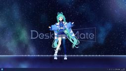 画像ギャラリー No.003のサムネイル画像 / 「Desktop Mate」,新DLC「初音ミク『マジカルミライ2025 Ver.』」の配信を開始。録り下ろしボイス51種類も収録