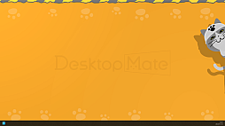 画像ギャラリー No.003のサムネイル画像 / 「Desktop Mate」,DLC「仕事猫」を配信開始。「かわいい新人猫ボイス」と「いぶし銀熟練猫ボイス」を搭載