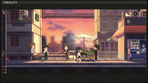 画像ギャラリー No.003のサムネイル画像 / チャット代行に勤しむ主人公を描く。2011年のインターネットが舞台の「S4U: CITYPUNK 2011 AND LOVE PUNCH」,Steamでリリース