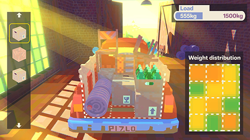 ���������꡼ No.009�Υ���ͥ������ / ��̩�������줿�ļ�Į��ɥ饤�֤�����ã���ɥ٥���㡼�������Truckful�ס�Steam���ȥ��ڡ����������