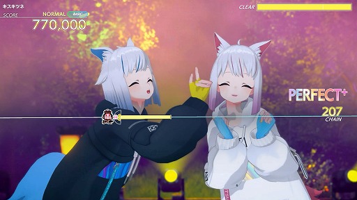 画像ギャラリー No.005のサムネイル画像 / 「グルーヴコースター フューチャーパフォーマーズ」,宝鐘マリンさんらの楽曲を追加するDLC「VTuber 楽曲パック」をリリース