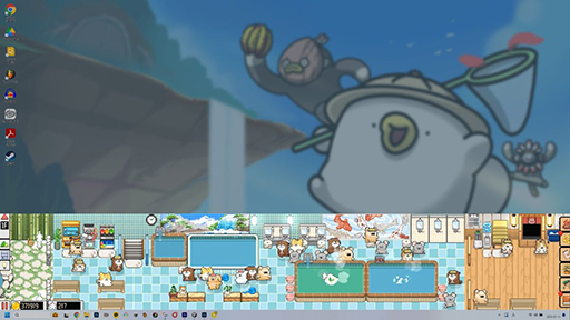 画像ギャラリー No.002のサムネイル画像 / 画面下でまったり温泉経営。リラックス系シム「アニマルスパ」,Steamで本日リリース。セール価格で販売中