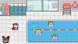 画像ギャラリー No.005のサムネイル画像 / 「マルチーズとふわふわ温泉」,DLC「アツアツナツ」の配信を開始。夏の雰囲気が楽しめるステージのほか,新コンテンツ「プール」が登場