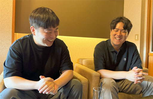 ���������꡼ No.005�Υ���ͥ������ / �Υ��󥿥ӥ塼�ϡ�NEOWIZ QUEST�פΰյ��Ȥϡ� NEOWIZ�Υ���ǥ�����������Ǥ�Ԥ˾޶��դ�����ƥ��Ȥ�Ϥ᤿��ͳ��ʹ����