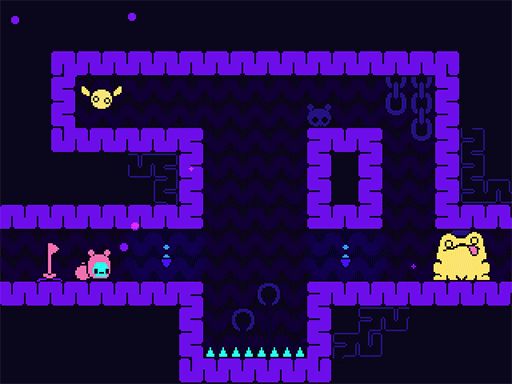 画像ギャラリー No.010のサムネイル画像 / 爆弾いもむしの2Dパズルアクション「Öoo」,8月8日リリース。自身の身体を設置して,爆発させたときの爆風を利用して先に進む