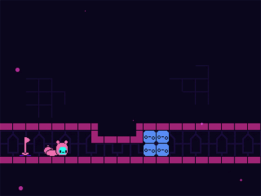 画像ギャラリー No.011のサムネイル画像 / 爆弾いもむしの2Dパズルアクション「Öoo」,8月8日リリース。自身の身体を設置して,爆発させたときの爆風を利用して先に進む