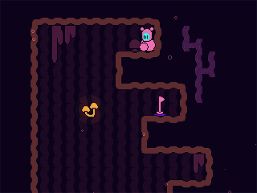 画像ギャラリー No.012のサムネイル画像 / 爆弾いもむしの2Dパズルアクション「Öoo」,8月8日リリース。自身の身体を設置して,爆発させたときの爆風を利用して先に進む