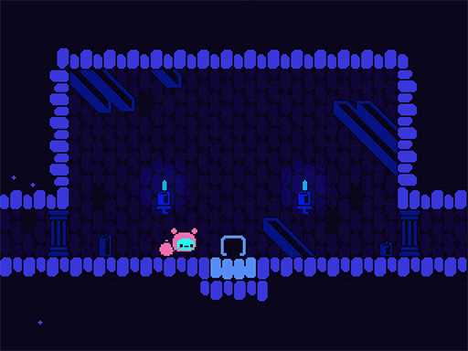 画像ギャラリー No.013のサムネイル画像 / 爆弾いもむしの2Dパズルアクション「Öoo」,8月8日リリース。自身の身体を設置して,爆発させたときの爆風を利用して先に進む