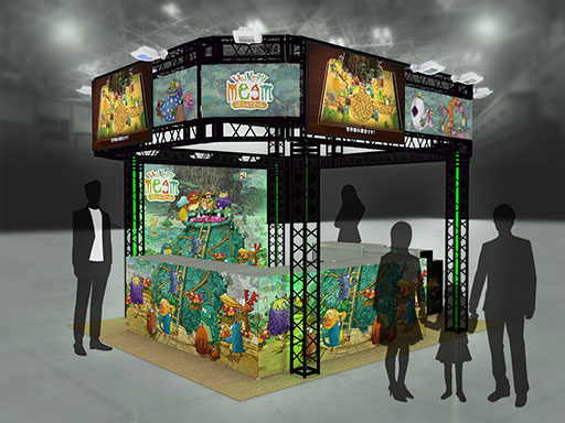 画像ギャラリー No.002のサムネイル画像 / ドリコム,BitSummitへの出展を発表。新作「はらぺこミーム」の体験版試遊に加えてノベルティ配布もあり