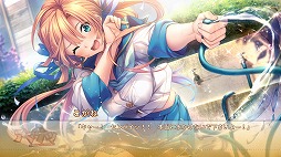 画像ギャラリー No.004のサムネイル画像 / 恋愛ADV「アマナツ〜Perfect Edition〜」Switch向けに1月30日発売。本編の一部を楽しめる体験版の配信を開始