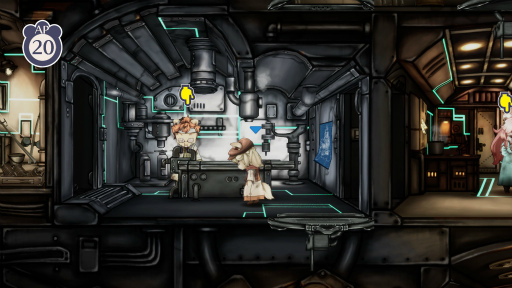 ���������꡼ No.016�Υ���ͥ������ / �Υץ쥤��ݡϡ����Υա���3�פ����Ϥ���׷��Ÿ�����ԤäƤ��롣�����줿��֤�����뤿�ᡤ�Ҷ������ϺƤ���֤˾�����ġ�