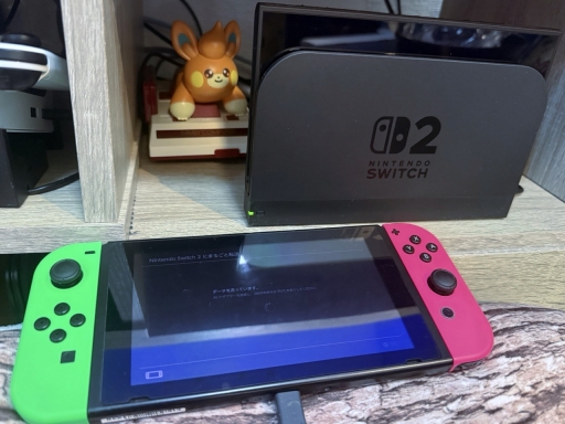 画像ギャラリー No.013のサムネイル画像 / Nintendo Switch 2の初期設定で「まるごと転送」やってみた。ゲームやみまもり設定もまさにまるごとで,家族でSwitch2を使う人にありがたい