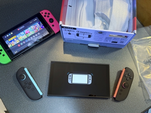 画像ギャラリー No.015のサムネイル画像 / Nintendo Switch 2の初期設定で「まるごと転送」やってみた。ゲームやみまもり設定もまさにまるごとで,家族でSwitch2を使う人にありがたい