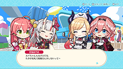 画像ギャラリー No.001のサムネイル画像 / ホロライブの花札ゲーム「ホロの花札」,7月31日に発売。パッケージ特装版には,任天堂製の実物「ホロの花札」を封入