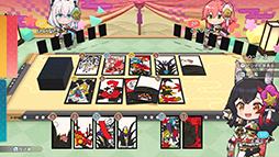 画像ギャラリー No.005のサムネイル画像 / ホロライブの花札ゲーム「ホロの花札」,7月31日に発売。パッケージ特装版には,任天堂製の実物「ホロの花札」を封入