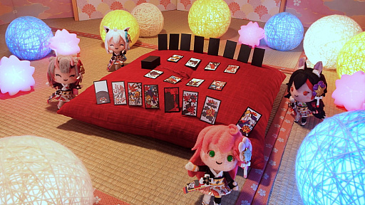 画像ギャラリー No.001のサムネイル画像 / 猪鹿蝶しか知らないアナタに向けた「ホロライブ ホロの花札」で覚える花札ルールガイド。オリジナルルール「ホロあわせ」もこれで分かる