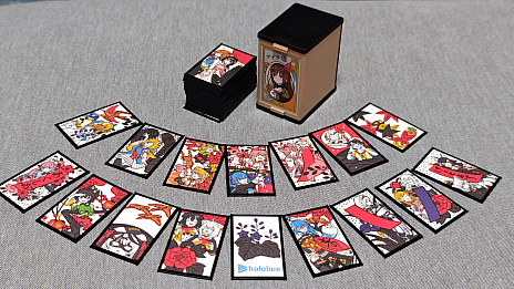 画像ギャラリー No.005のサムネイル画像 / 猪鹿蝶しか知らないアナタに向けた「ホロライブ ホロの花札」で覚える花札ルールガイド。オリジナルルール「ホロあわせ」もこれで分かる