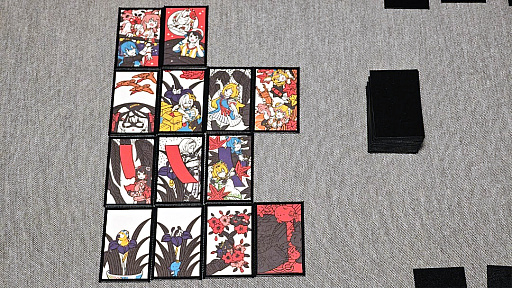 画像ギャラリー No.007のサムネイル画像 / 猪鹿蝶しか知らないアナタに向けた「ホロライブ ホロの花札」で覚える花札ルールガイド。オリジナルルール「ホロあわせ」もこれで分かる