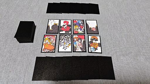 画像ギャラリー No.009のサムネイル画像 / 猪鹿蝶しか知らないアナタに向けた「ホロライブ ホロの花札」で覚える花札ルールガイド。オリジナルルール「ホロあわせ」もこれで分かる