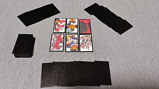 画像ギャラリー No.013のサムネイル画像 / 猪鹿蝶しか知らないアナタに向けた「ホロライブ ホロの花札」で覚える花札ルールガイド。オリジナルルール「ホロあわせ」もこれで分かる