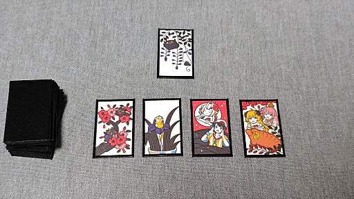 画像ギャラリー No.016のサムネイル画像 / 猪鹿蝶しか知らないアナタに向けた「ホロライブ ホロの花札」で覚える花札ルールガイド。オリジナルルール「ホロあわせ」もこれで分かる