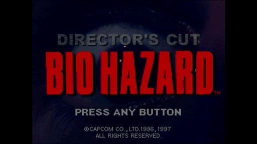 ���������꡼ No.001�Υ���ͥ������ / ��BIOHAZARD Director's Cut�ס������ۿ����ϡ����åץ�������б��������ᤷ�������å������֡���������ӥǥ��ե��륿�������
