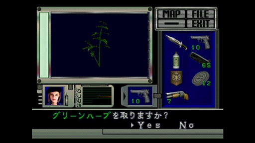 ���������꡼ No.005�Υ���ͥ������ / ��BIOHAZARD Director's Cut�ס������ۿ����ϡ����åץ�������б��������ᤷ�������å������֡���������ӥǥ��ե��륿�������