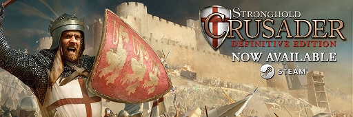 ���������꡼ No.001�Υ���ͥ������ / 20ǯ�ʾ�λ���Ķ���ơ���ɷ��ۥ���η����ǡ�Stronghold Crusader: Definitive Edition�פ���꡼��