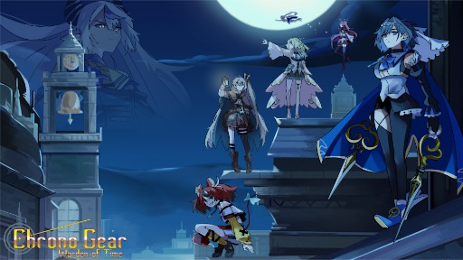 画像ギャラリー No.002のサムネイル画像 / ホロライブEnglishのオーロ・クロニーさんを主人公にした横スクロールアクション「Chrono Gear: Warden of Time」,本日リリース