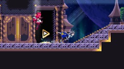 画像ギャラリー No.009のサムネイル画像 / ホロライブEnglishのオーロ・クロニーさんを主人公にした横スクロールアクション「Chrono Gear: Warden of Time」,本日リリース