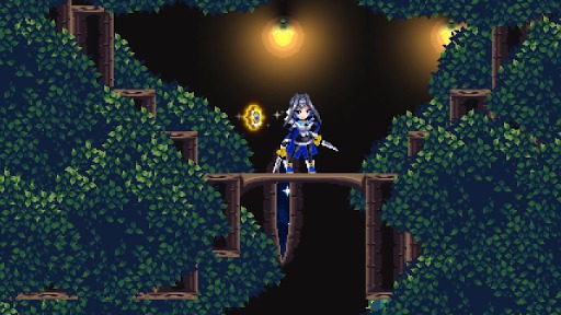 画像ギャラリー No.020のサムネイル画像 / ホロライブEnglishのオーロ・クロニーさんを主人公にした横スクロールアクション「Chrono Gear: Warden of Time」,本日リリース