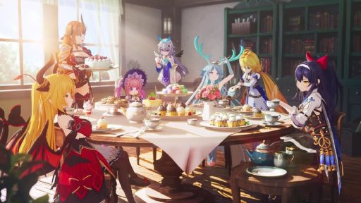 画像ギャラリー No.001のサムネイル画像 / 「アビスディア」,主要キャラクターが全員登場するメインPVを公開。平和な日常やわくわくする冒険の様子が確認できる