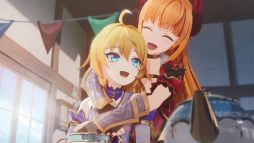 画像ギャラリー No.004のサムネイル画像 / 「アビスディア」,主要キャラクターが全員登場するメインPVを公開。平和な日常やわくわくする冒険の様子が確認できる