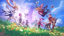 画像ギャラリー No.005のサムネイル画像 / 「アビスディア」,主要キャラクターが全員登場するメインPVを公開。平和な日常やわくわくする冒険の様子が確認できる