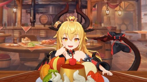 画像ギャラリー No.001のサムネイル画像 / 「アビスディア」,デートコンテンツ「いっしょに食べよう?」のティザー動画を公開。実際にデートをしているような雰囲気が楽しめる