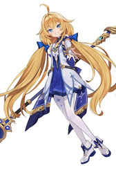 画像ギャラリー No.009のサムネイル画像 / 美少女ヴァンガードが画面狭しと暴れまわる! 4人同時バトルが熱い新作美少女アクションRPG「アビスディア」先行プレイレポート【PR】