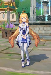 画像ギャラリー No.010のサムネイル画像 / 美少女ヴァンガードが画面狭しと暴れまわる! 4人同時バトルが熱い新作美少女アクションRPG「アビスディア」先行プレイレポート【PR】