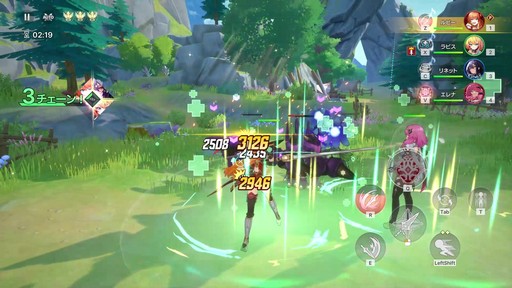 画像ギャラリー No.035のサムネイル画像 / 美少女ヴァンガードが画面狭しと暴れまわる! 4人同時バトルが熱い新作美少女アクションRPG「アビスディア」先行プレイレポート【PR】