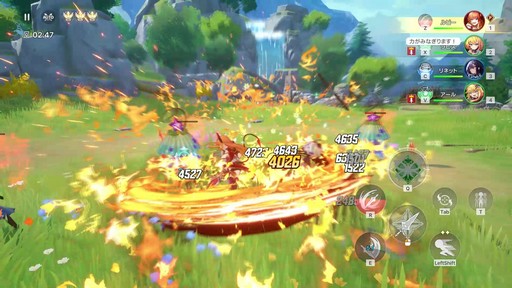 画像ギャラリー No.038のサムネイル画像 / 美少女ヴァンガードが画面狭しと暴れまわる! 4人同時バトルが熱い新作美少女アクションRPG「アビスディア」先行プレイレポート【PR】