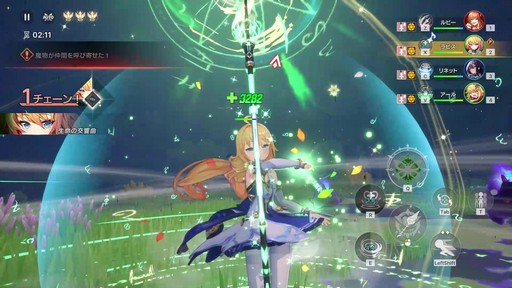 画像ギャラリー No.040のサムネイル画像 / 美少女ヴァンガードが画面狭しと暴れまわる! 4人同時バトルが熱い新作美少女アクションRPG「アビスディア」先行プレイレポート【PR】