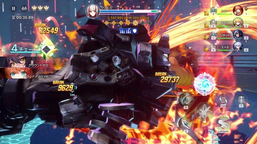 画像ギャラリー No.041のサムネイル画像 / 美少女ヴァンガードが画面狭しと暴れまわる! 4人同時バトルが熱い新作美少女アクションRPG「アビスディア」先行プレイレポート【PR】