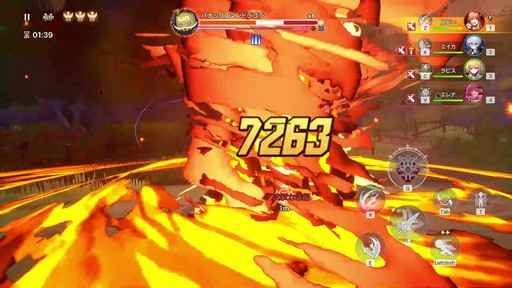 画像ギャラリー No.045のサムネイル画像 / 美少女ヴァンガードが画面狭しと暴れまわる! 4人同時バトルが熱い新作美少女アクションRPG「アビスディア」先行プレイレポート【PR】