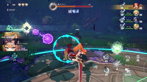 画像ギャラリー No.047のサムネイル画像 / 美少女ヴァンガードが画面狭しと暴れまわる! 4人同時バトルが熱い新作美少女アクションRPG「アビスディア」先行プレイレポート【PR】